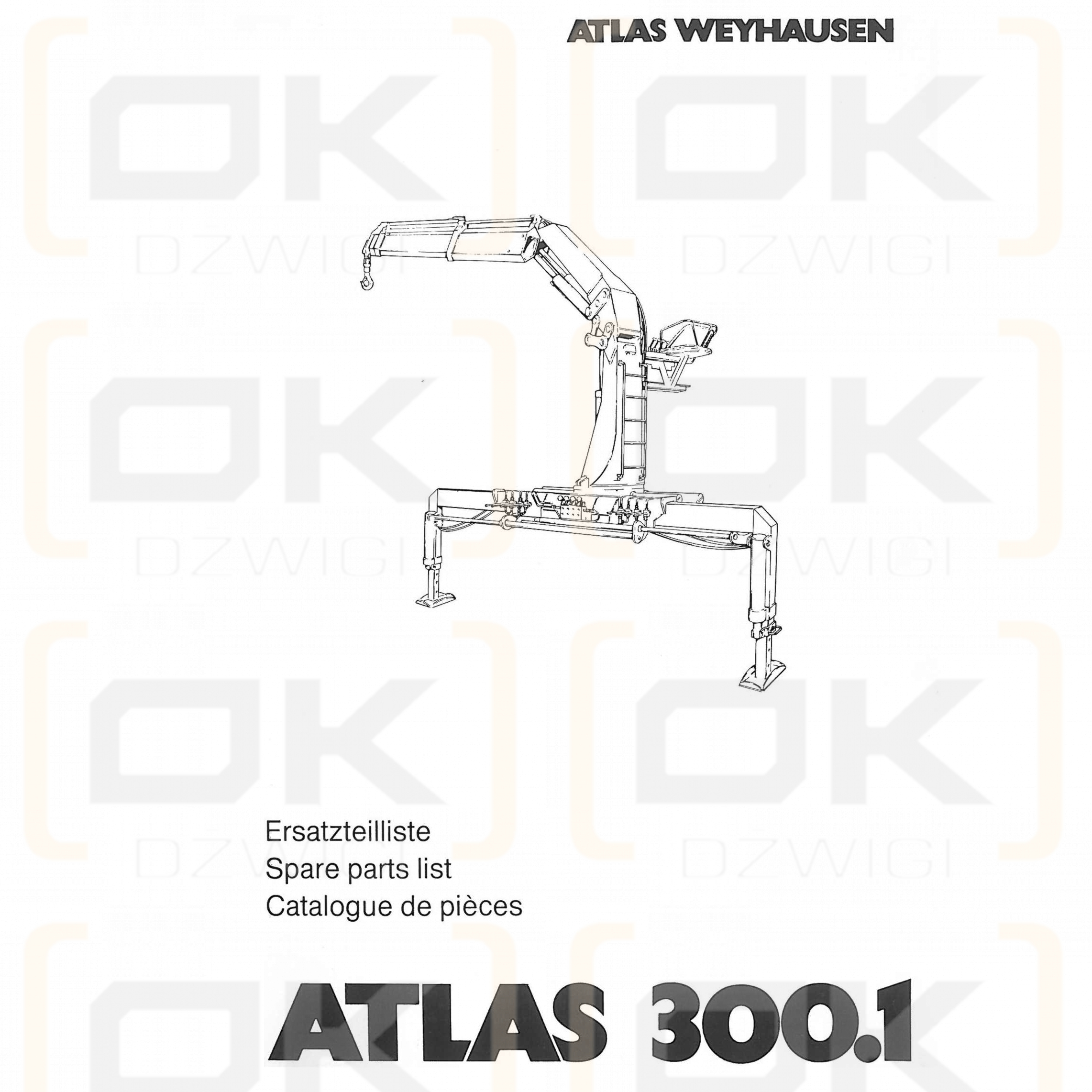 Atlas 300 parts catalog 1